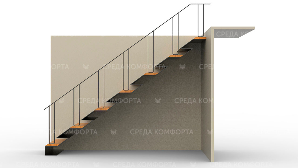 Металлическая лестница LSTN0060
