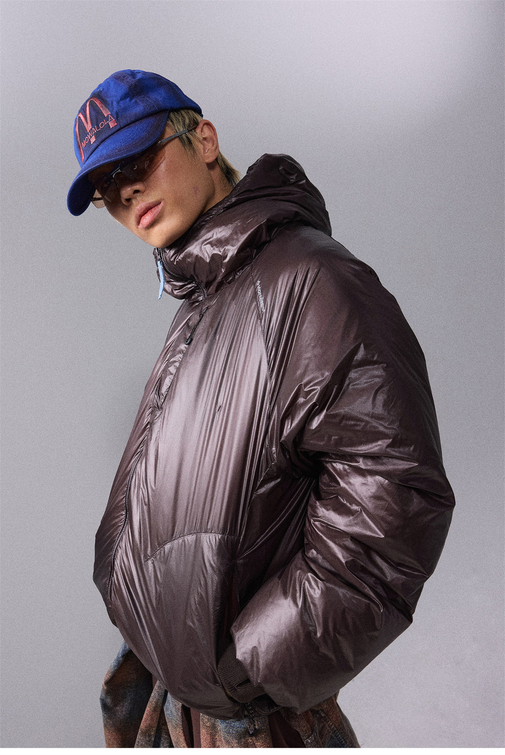 Пуховик Nothomme Monterest Outdoor Hooded Down Jacket, C6 Water-Repellent, 700 Fill Power, White Goose Down