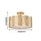Потолочный светильник Favourite Dolium 4133-3C