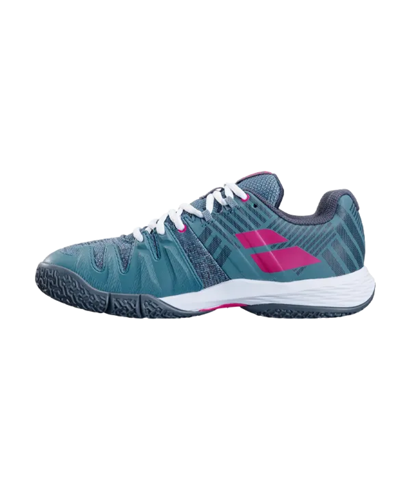 Babolat Sensa Женские Североатлантические-Белые Кроссовки