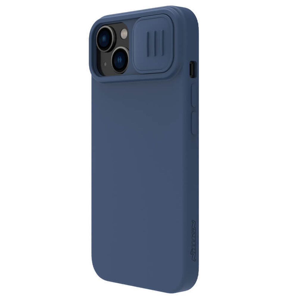 Накладка Nillkin CamShield Silky Silicone Case для iPhone 14 Plus