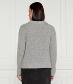 Шерстяной свитер Sloossy HUGO - серый(50522553)