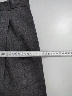 Юбка серая шерстяная 42 размер