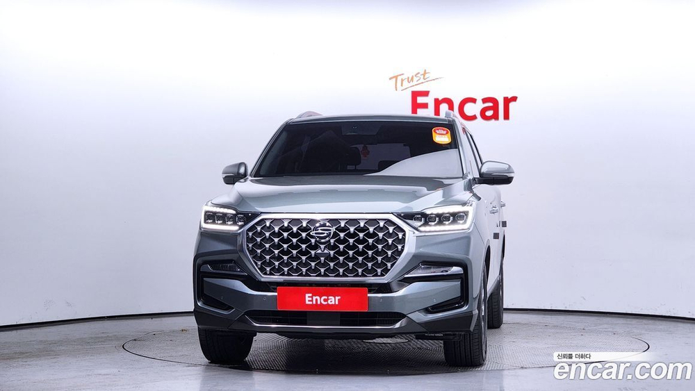 KG Mobility (Ssangyong) All New Rexton Дизель 2.2 4WD (11.2020)
