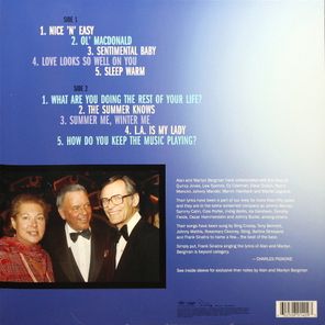 Frank Sinatra / Sinatra Sings Alan & Marilyn Bergman (LP)