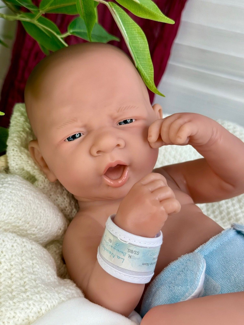 Кукла BERENGUER виниловая 36см Newborn (18504)