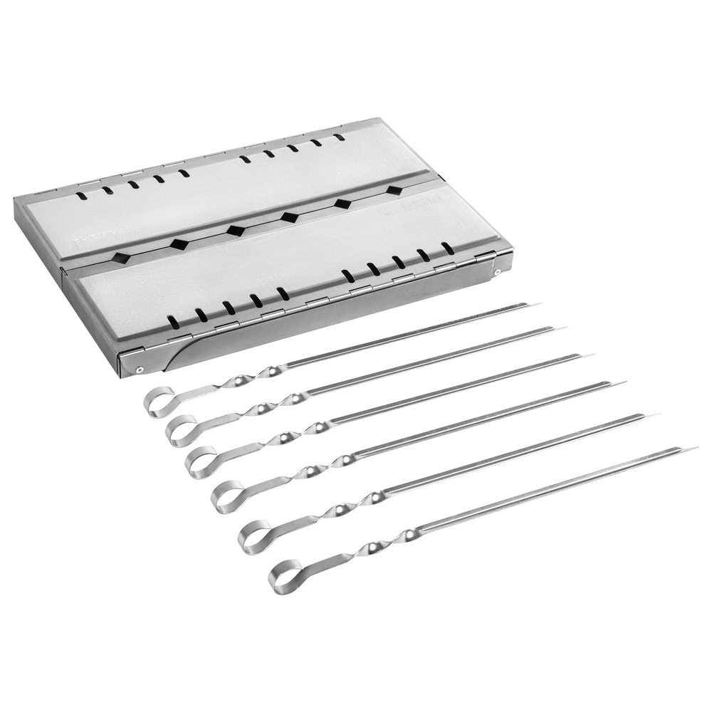 Мангал-дипломат 455 х 300 х 550 мм, Camping Palisad