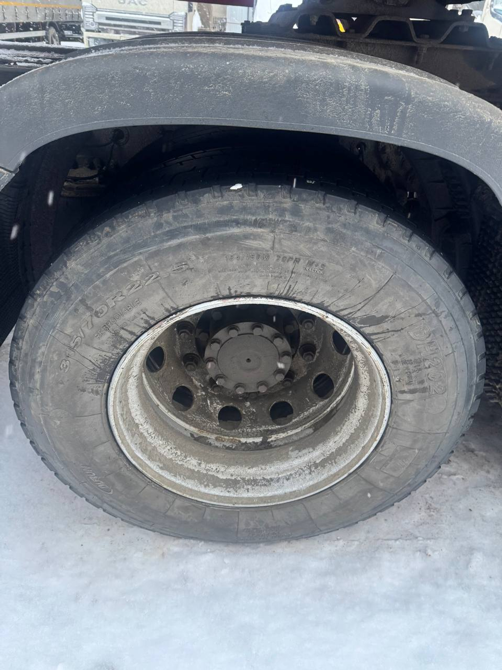 SITRAK C7H 6x2 Седельный тягач ZZ4256V363HE1 (Дизельный, 12,4 л, 480 л.с., АТ)