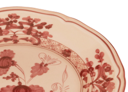 Тарелка для хлеба Richard Ginori Oriente Italiano Vermiglio (17 см)