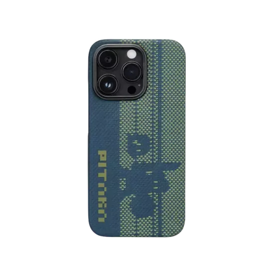 Чехол Pitaka для iPhone 14 Pro Max (6.7"), Pixel- Game