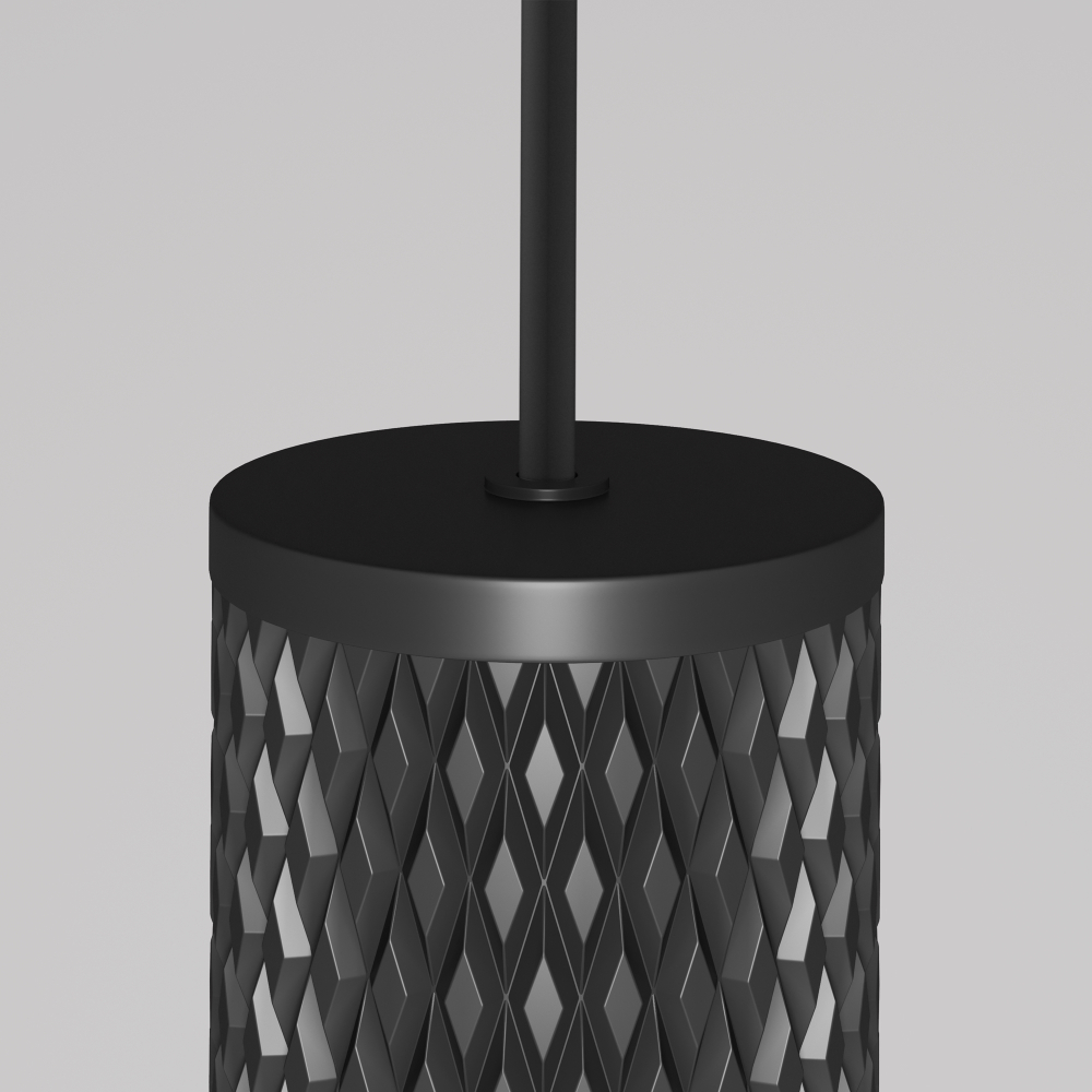 Подвесной светильник Maytoni Focus Design P038PL-01B черный