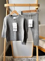 Новый кашемировый костюм Zara, 86