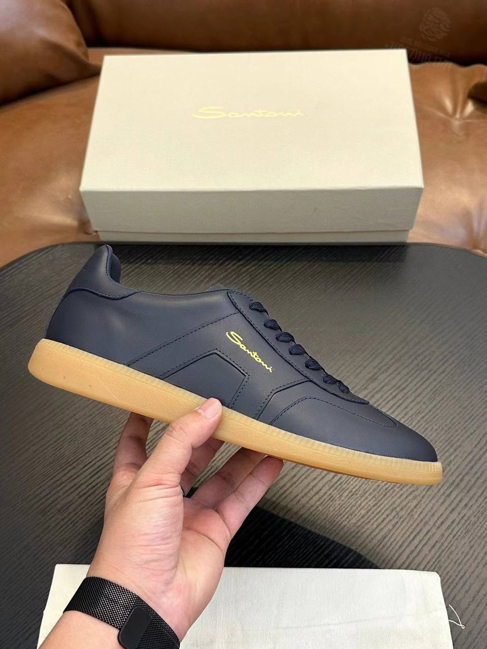 Кеды Santoni