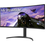 МОНИТОР 34" LG 34WP65C-B Black (VA, изогнутый, 3440x1440, 160Hz, 5 ms)