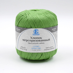 Хлопок мерсеризованный (Камтекс)