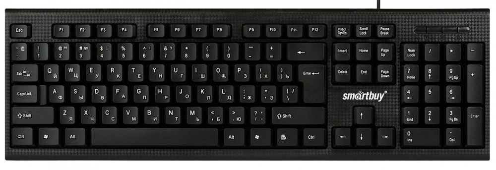 Клавиатура Smartbuy SBK-115-K Black