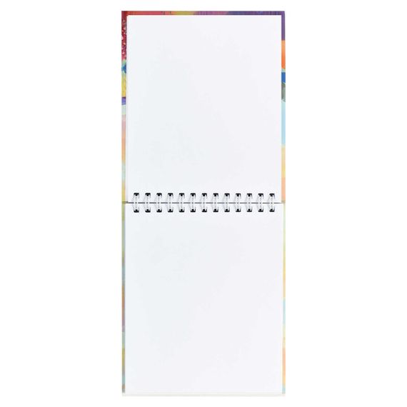 Скетчпад А6 125х150 мм, 60 л, блок - белый офсет 80 г/м2, арт. 59350