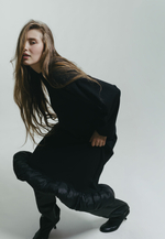 Платье Girls Thumbelina Dress with Long Sleeves, Short, Black and Black