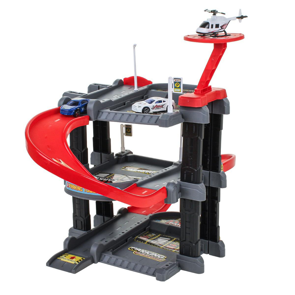 Парковка, коробка 730