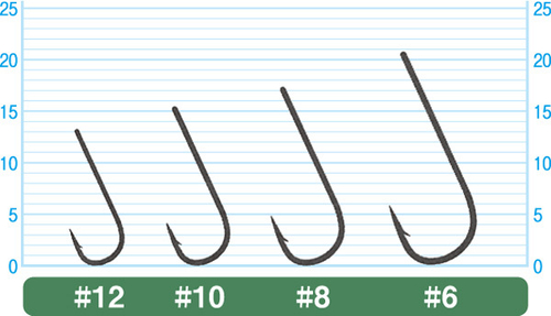 Крючок Owner 51653 №08