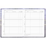 Дневник 5-11 класс 48 л., твердый, BRAUBERG, блестки, с подсказом, "Marble", 106640