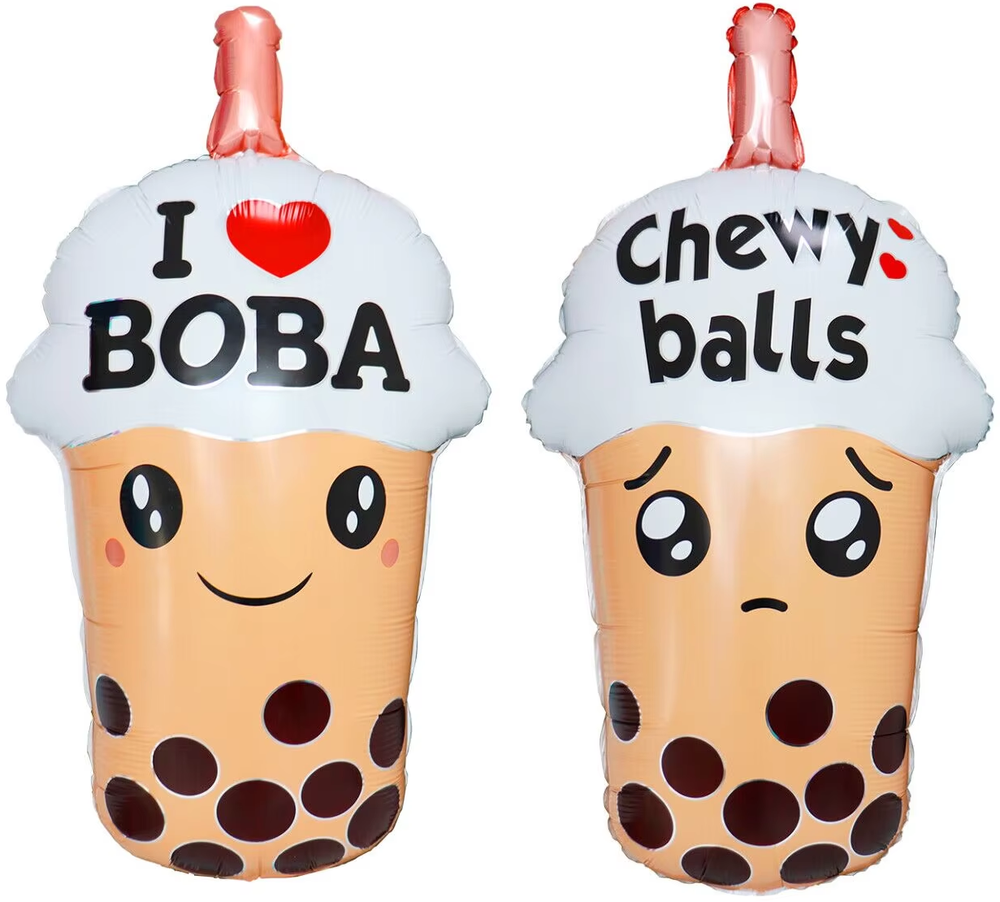 Шар (32&#39;&#39;/81 см) Фигура, Баббл Ти, 1 шт.