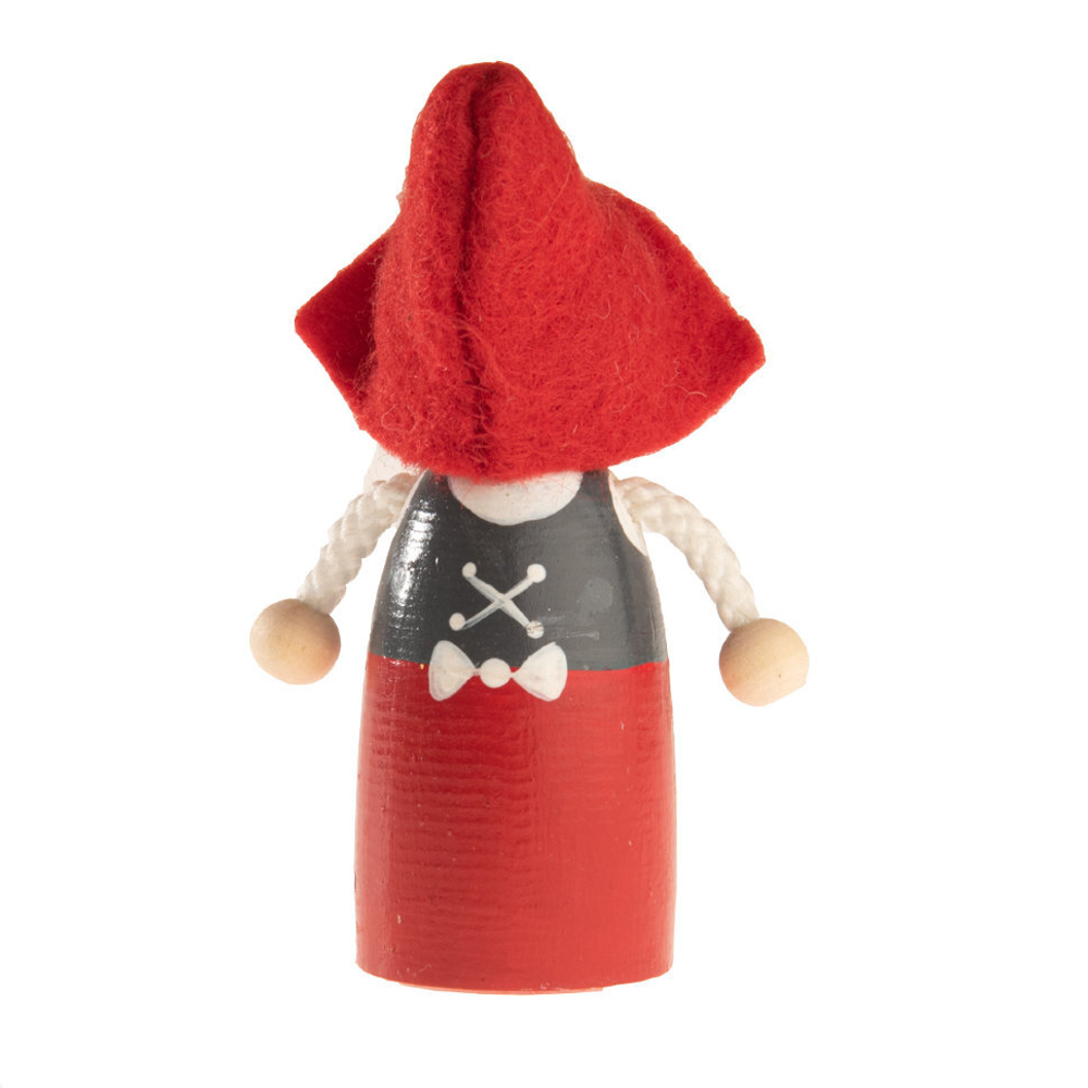 Набор пальчиковых игрушек "Красная шапочка", Вальда