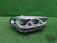 Битая Фара правая BMW X3 G01 (17-21) Adaptive LED