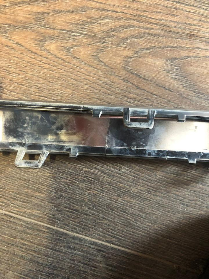 Молдинг заднего бампера EXEED VX (2021-н.в.)