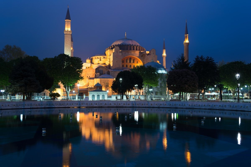 Стамбул за один день на самолете