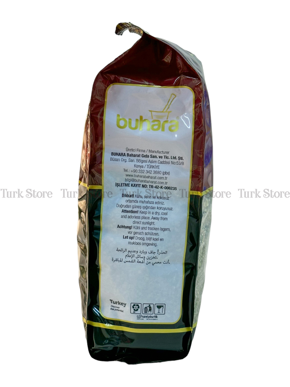 Мята молотая Buhara 300 гр