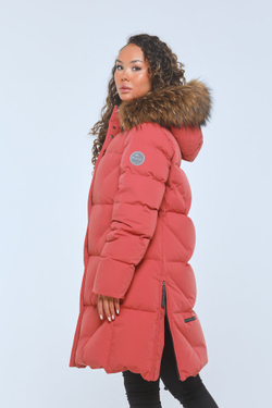 Пальто женское Марго SkyStrech Goose Laplanger