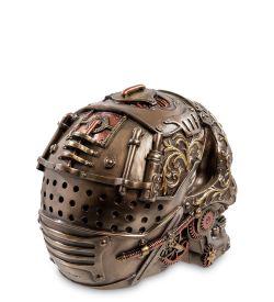 Veronese WS-909 Статуэтка в стиле Стимпанк «Череп с подвижной челюстью»