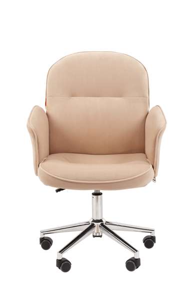 Кресло Chairman Home 130 Россия ткань Т-6 бежевый