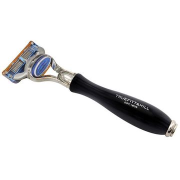 СТАНОК ДЛЯ БРИТЬЯ FUSION ЭБОНИТ С ХРОМОМ WELLINGTON T&H