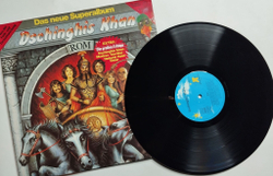 Винтажная виниловая пластинка LP Dschinghis Khan Rom (Germany 1980)