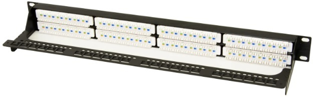Патч-панель  SNR SNR-UD-1U48-5E-H