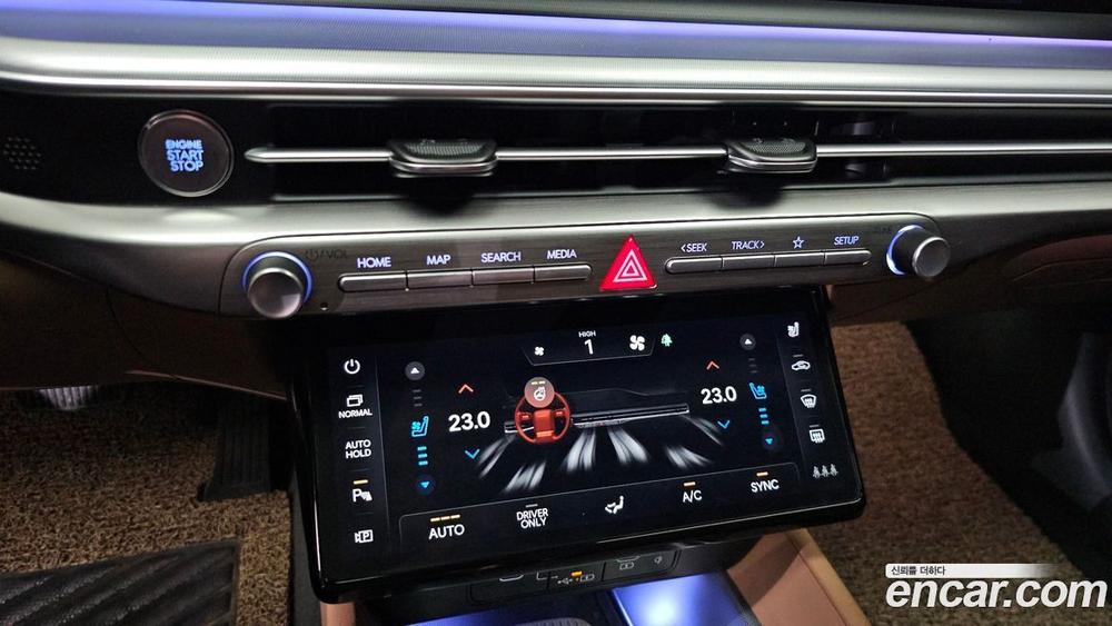 Hyundai Grandeur (Azera) Hybrid (GN7) Exclusive (11.2023)