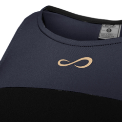 Женская теннисная майка Endless Lux Ribbon Tank Top Women - Black, Grey