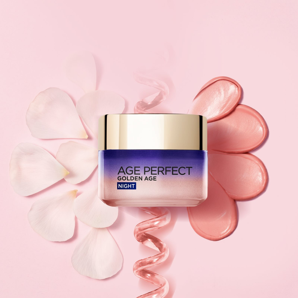L’Oreal Paris Age Perfect Golden Age - ночной крем против морщин для зрелой кожи /  60+ 50  ml  / GTIN 3600523242641