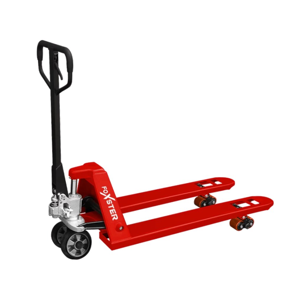 Гидравлическая тележка FOXSTER AC25 (резина)