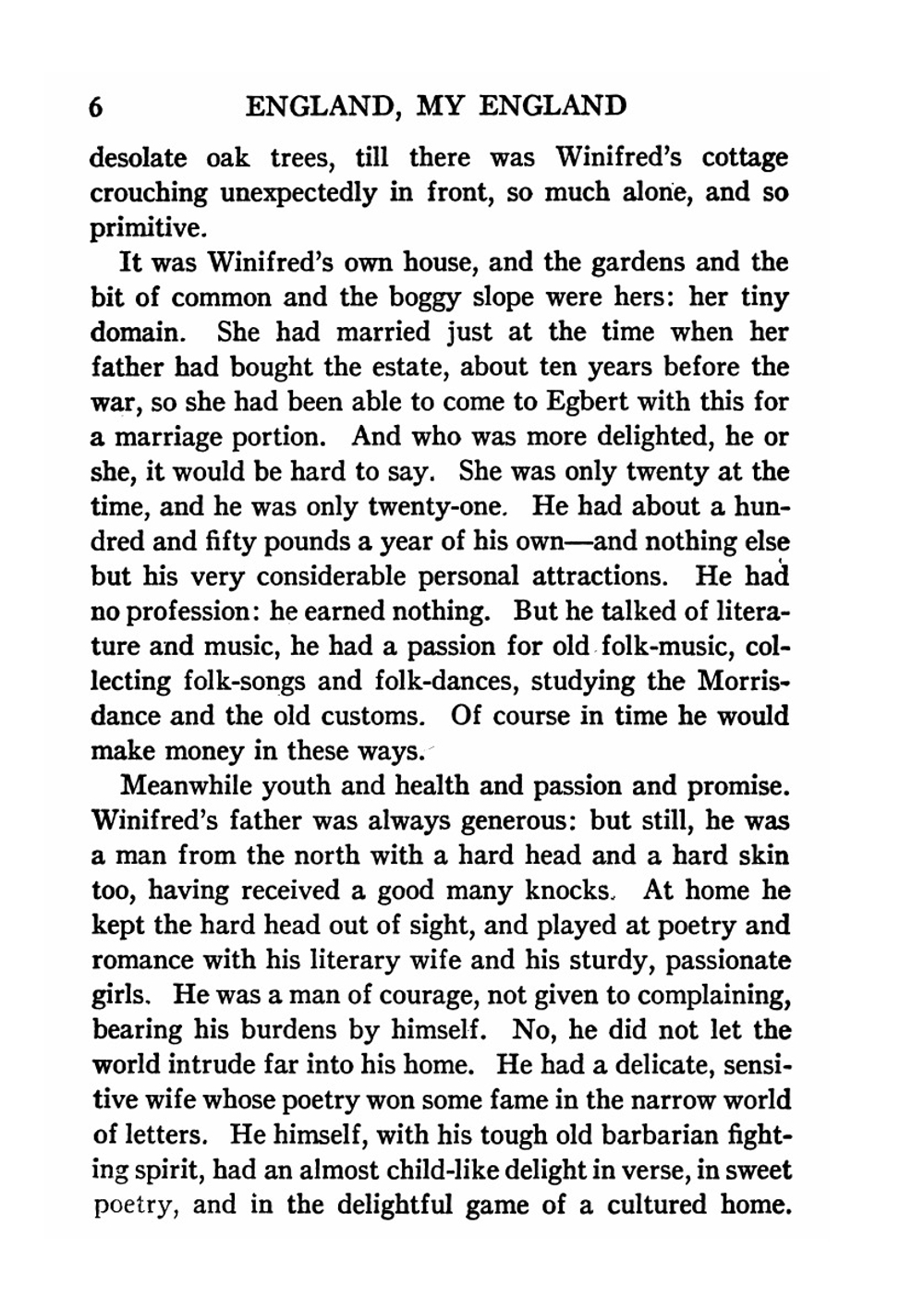 England  My England | Lawrence D H