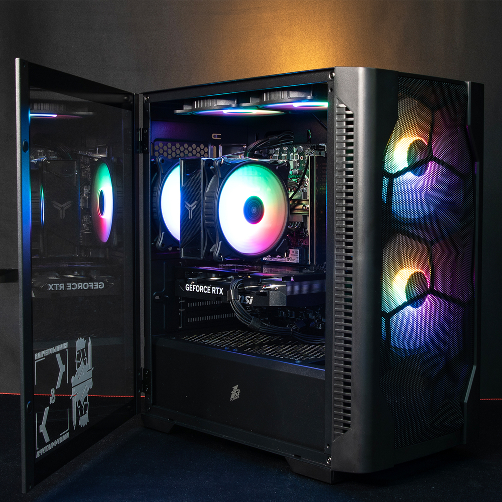 Компьютер i3 14100F + RTX 5050 8Gb