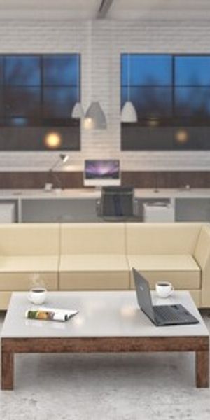 Офисные диваны Дерби