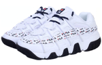 FILA Ferro Barricade 97 fabric sports comfortable non-slip wear-resistant breathable low-top daddy shoes for men and women the same white Korean version