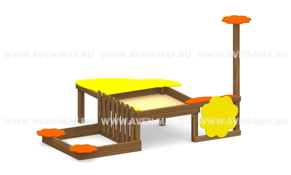 Песочный дворик Море