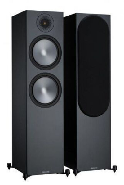 Напольная акустика Monitor Audio Bronze 500 Black (6G)
