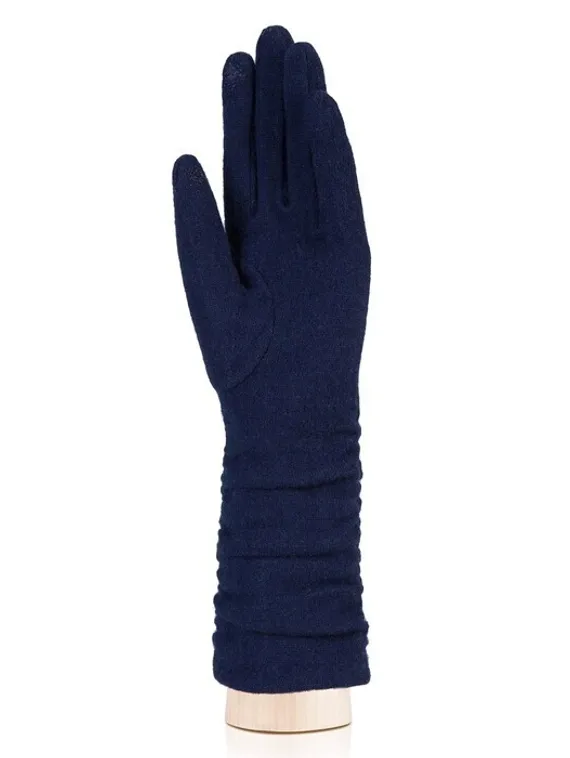 Перчатки женские, размер M, цвет тёмно-синий