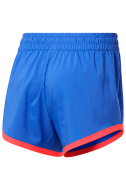 Женские Шорты теннисные Reebok Workout Ready Woven Short - небесный