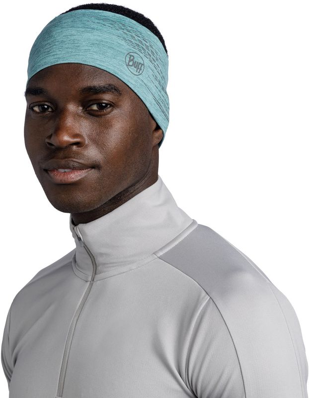 Повязка спортивная светоотражающая Buff DryFlx Headband Pool Фото 2